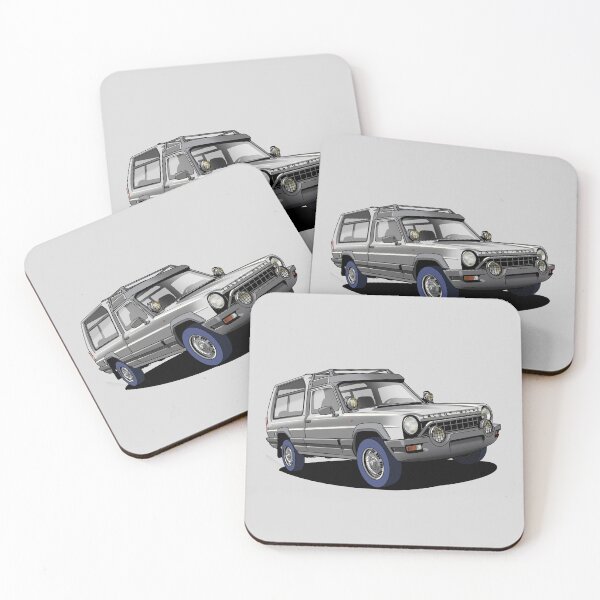 Item preview, Silver Matra Rancho designed and sold by Webazoot Industries - Car Art.