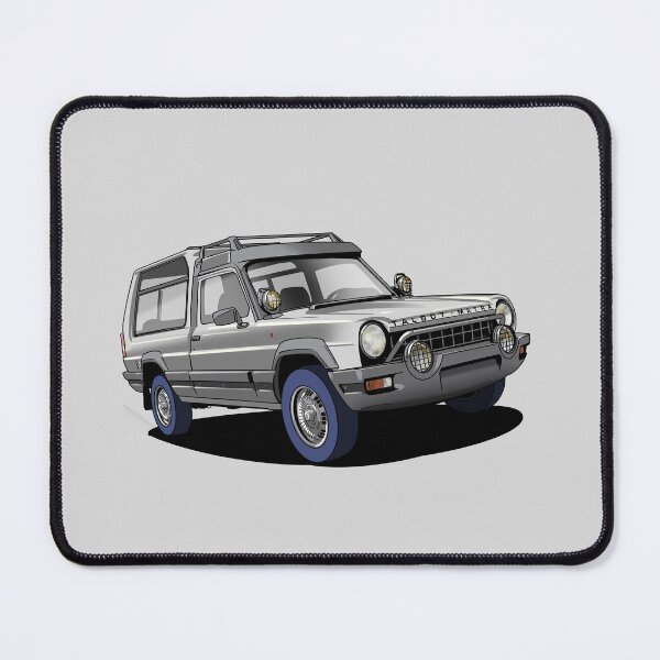 Item preview, Silver Matra Rancho designed and sold by Webazoot Industries - Car Art.