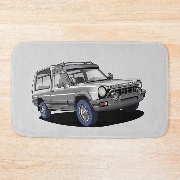 Item preview, Silver Matra Rancho designed and sold by Webazoot Industries - Car Art.