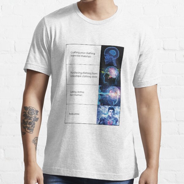 Brain Expansion Redbubble Essential T-Shirt