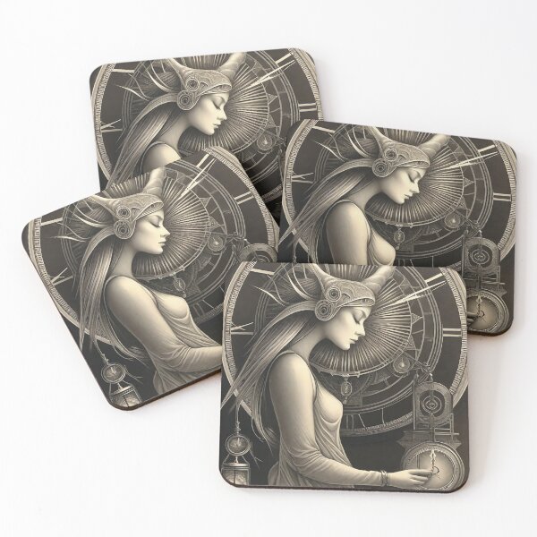 Item preview, Elf and Clocks designed and sold by Chernobog1981.