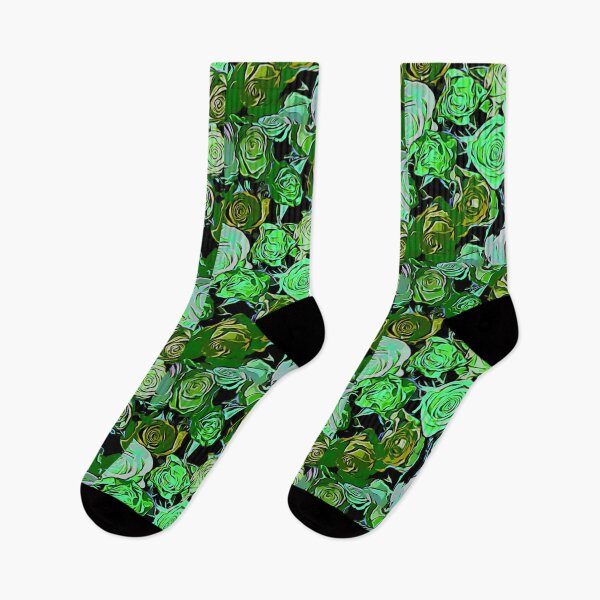 Item preview, A sea of ​​green roses designed and sold by FlowerandDesing.