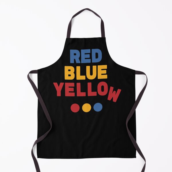 Item preview, red blue yellow Funny Colour Confusion in your eye designed and sold by TNwandesignart.