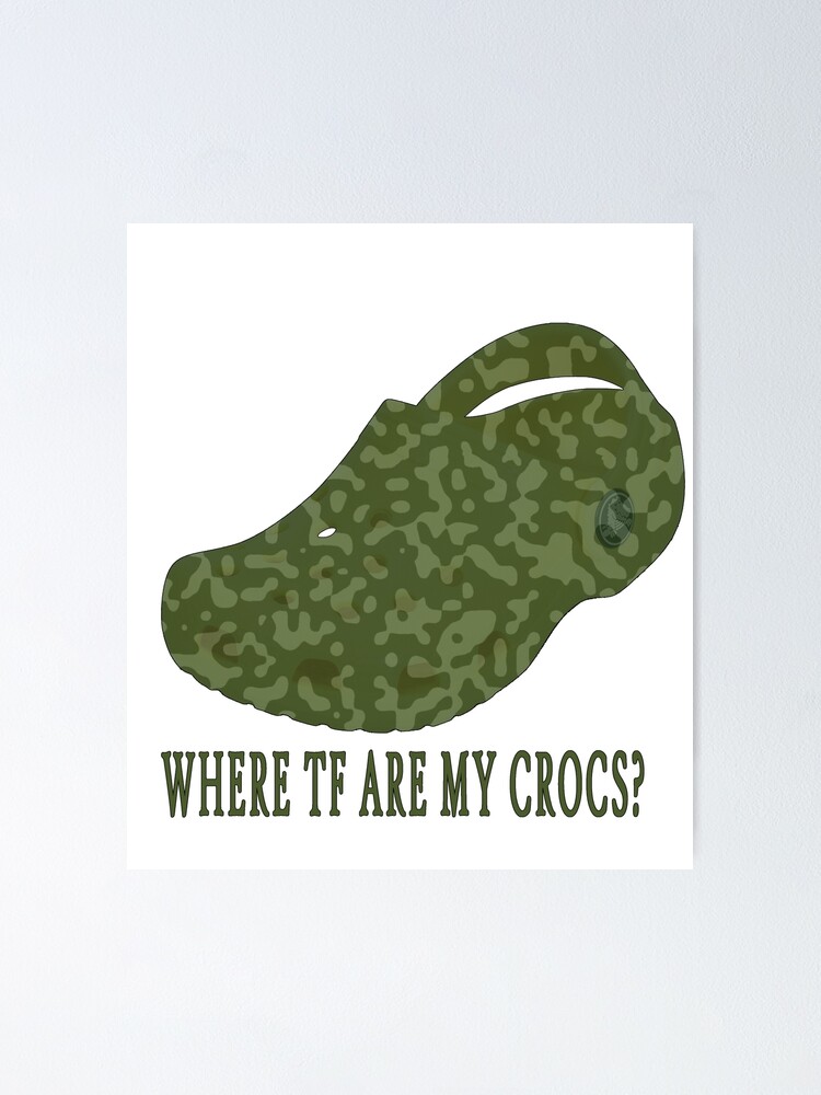 track my crocs order