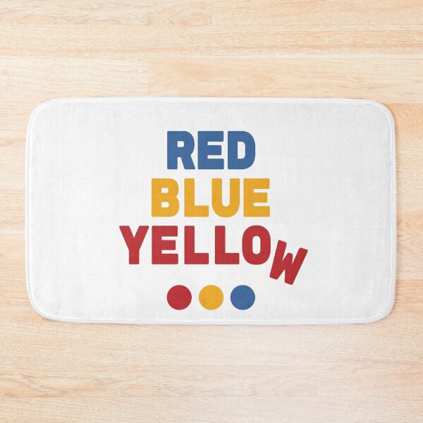 Item preview, red blue yellow Funny Colour Confusion in your eye designed and sold by TNwandesignart.