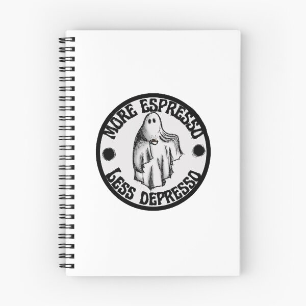 Item preview, More espresso, less depresso designed and sold by Paula McMillen.