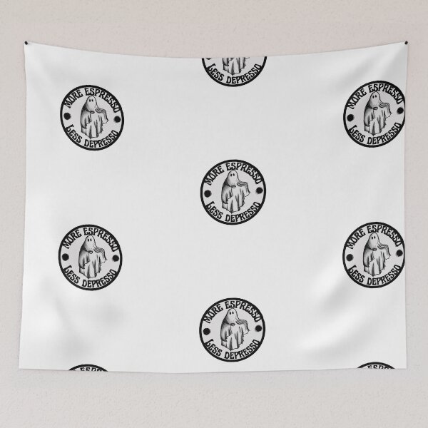 Item preview, More espresso, less depresso designed and sold by Paula McMillen.