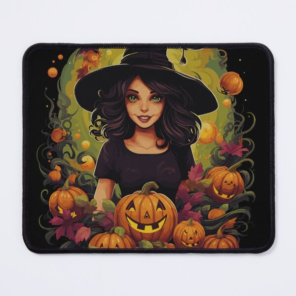 Item preview, Halloween: Enchanted Vegan Spell designed and sold by TheFrenchVegan.