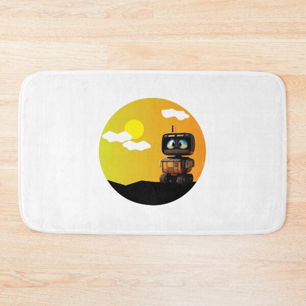 Item preview, Wall-E Sunset designed and sold by INFIDESIGN.