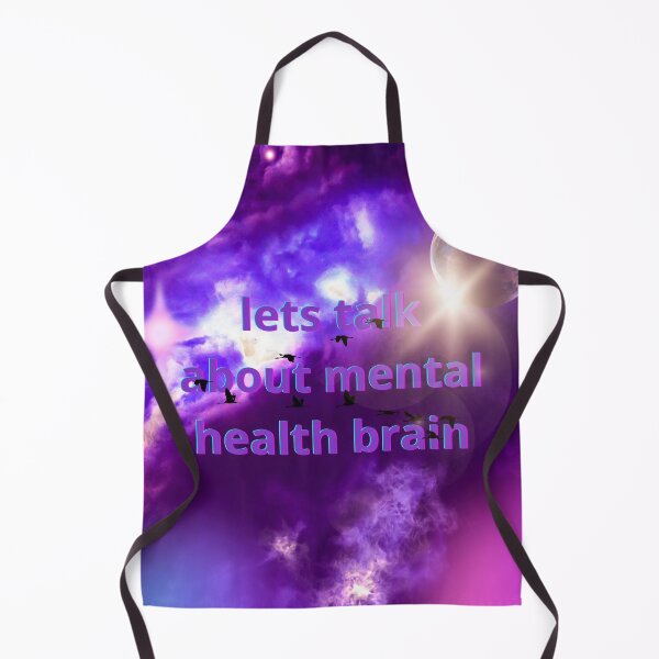Item preview, Lets talk about mental health brain designed and sold by Rimmyyy.