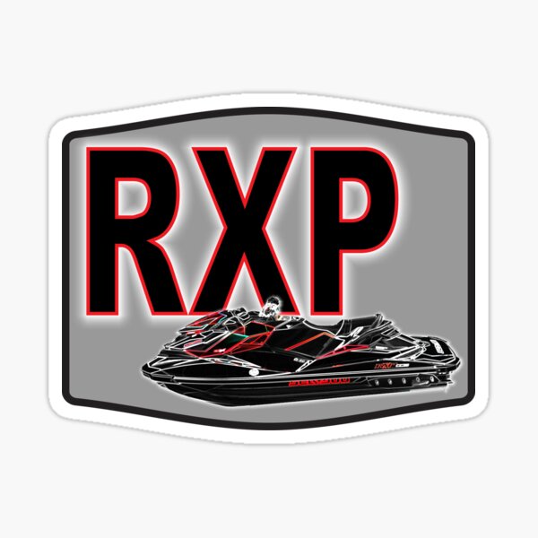Item preview, Sea Doo RXP Badge designed and sold by seadoosean.