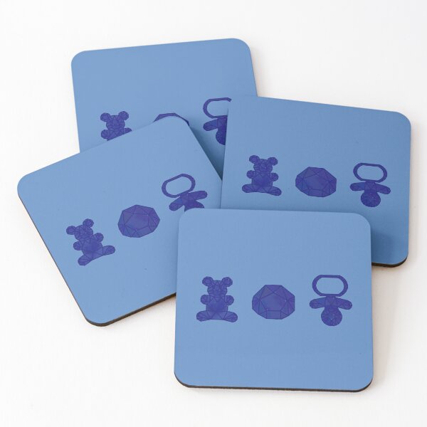Item preview, Sapphire Birthstone Baby Icons designed and sold by roselikething.