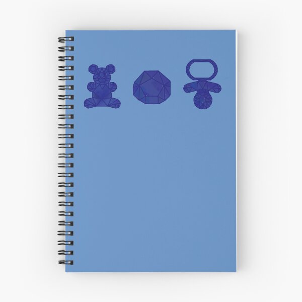 Item preview, Sapphire Birthstone Baby Icons designed and sold by roselikething.