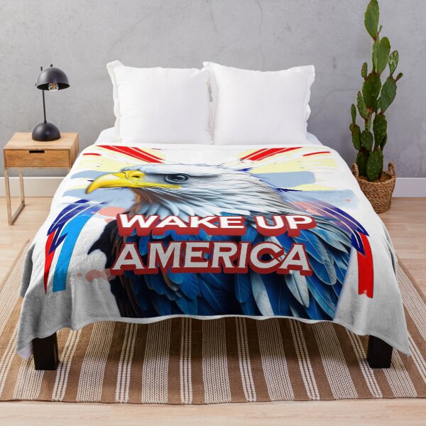 Item preview, WAKE UP AMERICA designed and sold by Artcollectionus.