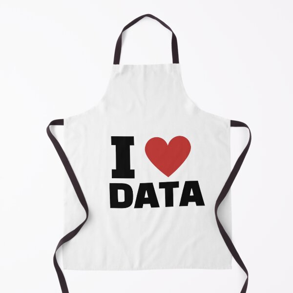 Item preview, I love data  designed and sold by Nerdy Vogue.