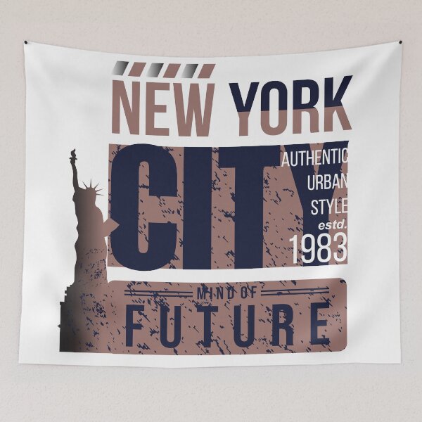 Item preview, The New Yorker city designed and sold by Creammy1991.