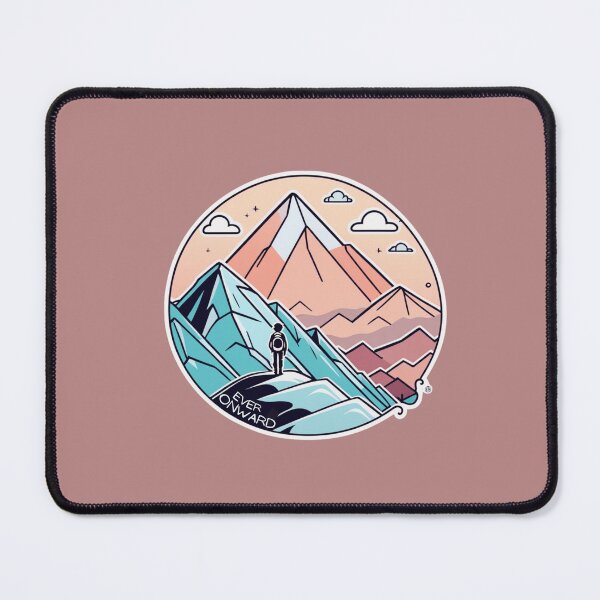 Item preview, Higher Mountain - Ever Onward designed and sold by AI-Ts.