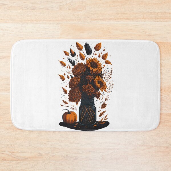 Item preview, Flowers in mason jar, nature art designed and sold by Top-Bot.