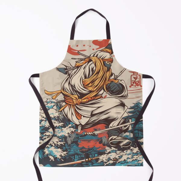 Item preview, Samurai in old Japan vintage  designed and sold by BubblyOcean.