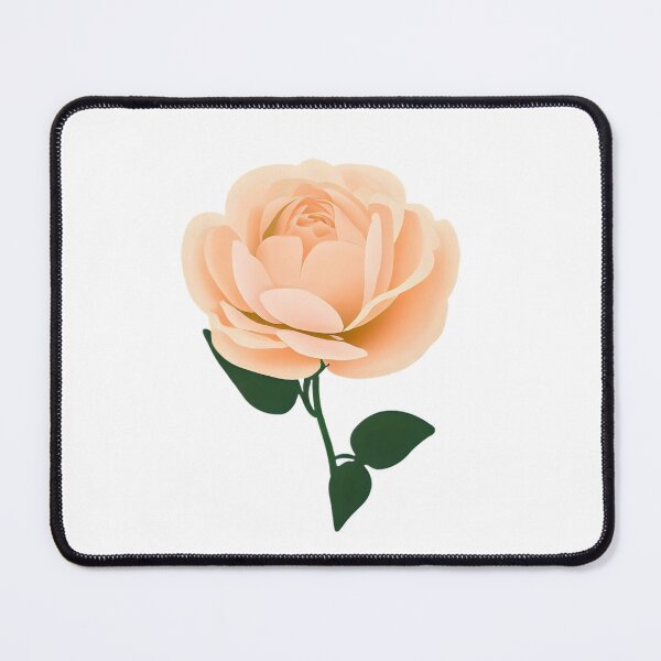 Item preview, Peach rose designed and sold by violethue.