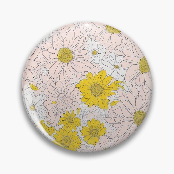 Item preview, DaisyLove Elegance: Floral Whispers & Textured Dreams designed and sold by hmadan.