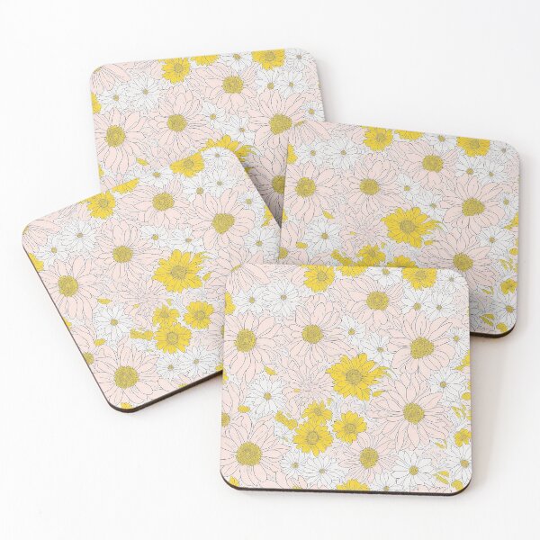 Item preview, DaisyLove Elegance: Floral Whispers & Textured Dreams designed and sold by hmadan.