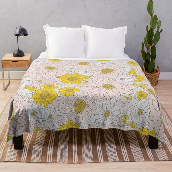 Item preview, DaisyLove Elegance: Floral Whispers & Textured Dreams designed and sold by hmadan.
