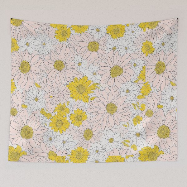 Item preview, DaisyLove Elegance: Floral Whispers & Textured Dreams designed and sold by hmadan.