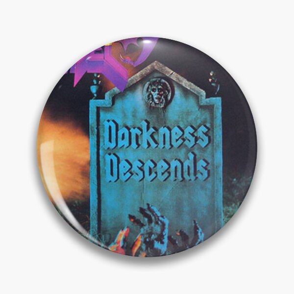 Item preview, Dark Angel - Darkness Descends album 1986 designed and sold by Elysmporium.