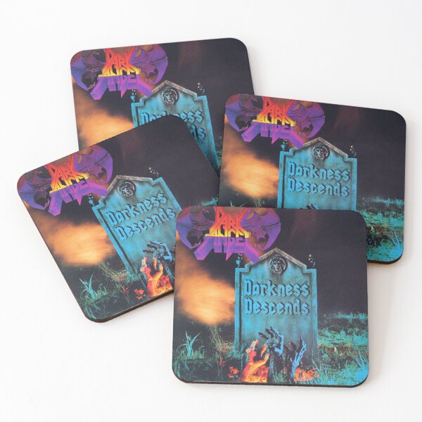 Item preview, Dark Angel - Darkness Descends album 1986 designed and sold by Elysmporium.