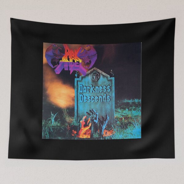 Item preview, Dark Angel - Darkness Descends album 1986 designed and sold by Elysmporium.