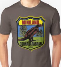 Vintage Miniland, Dinosaur Park, Coonabarabran, Australia (Defunct) Unisex T-Shirt