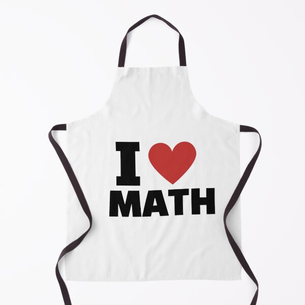 Item preview, I love math  designed and sold by Nerdy Vogue.