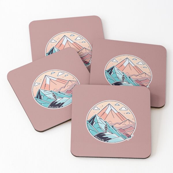 Item preview, Higher Mountain - Elevate designed and sold by AI-Ts.