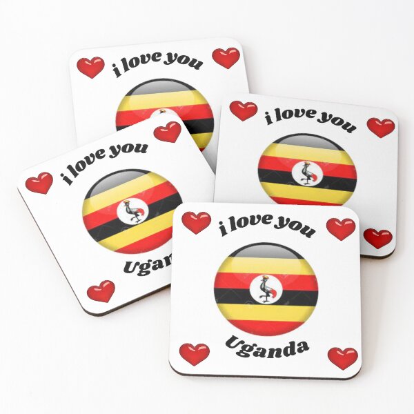 Item preview, flag uganda designed and sold by CARANIACLS.