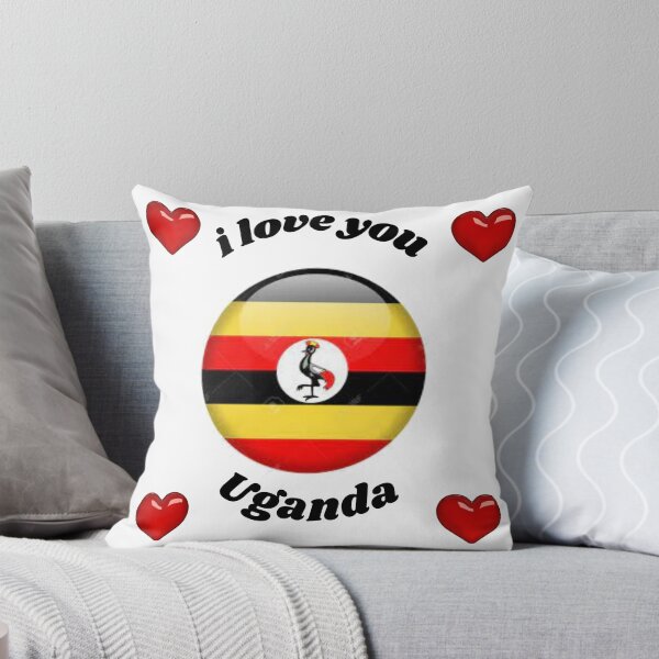 Item preview, flag uganda designed and sold by CARANIACLS.