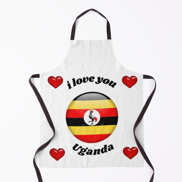 Item preview, flag uganda designed and sold by CARANIACLS.