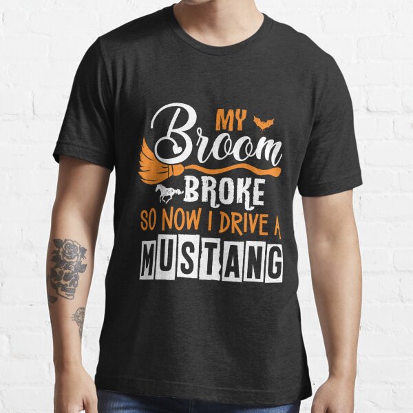 Funny mustang sales shirts