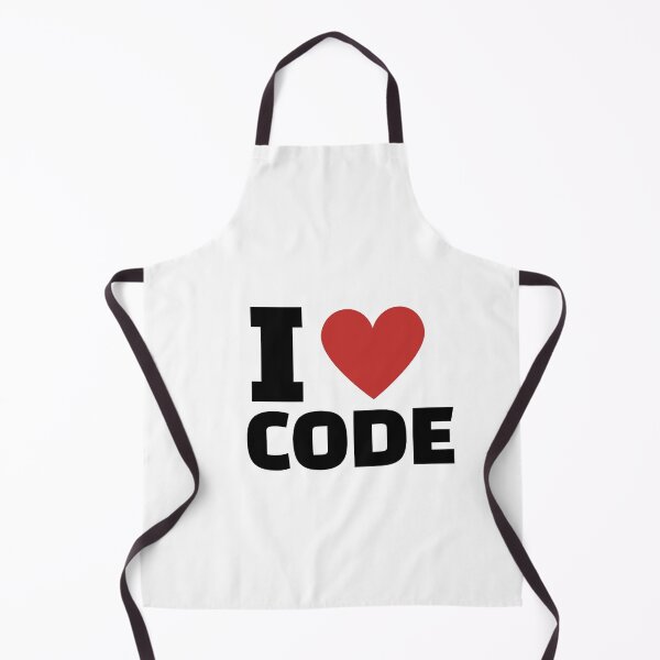 Item preview, I love code designed and sold by Nerdy Vogue.