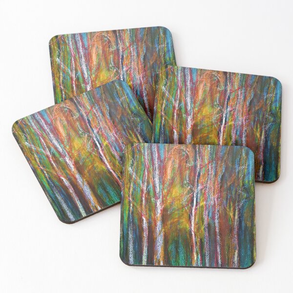 Item preview, Pastel Forest No.2 designed and sold by Marzena Salwowska.