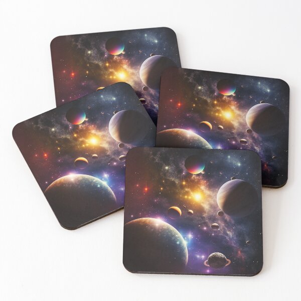 Item preview, Astral Travel: Between the Planets designed and sold by DesignArtFull.