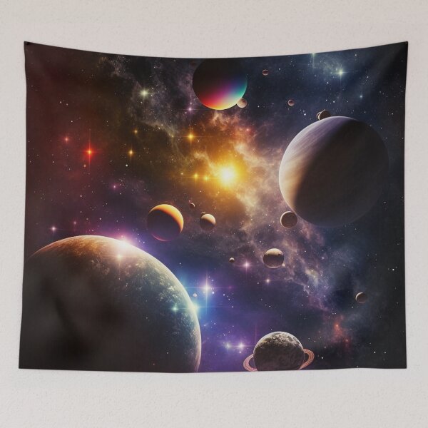 Item preview, Astral Travel: Between the Planets designed and sold by DesignArtFull.