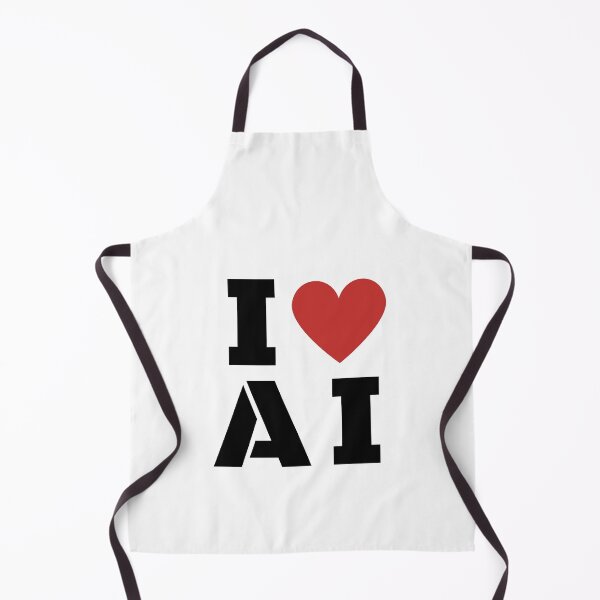 Item preview, I love AI designed and sold by Nerdy Vogue.