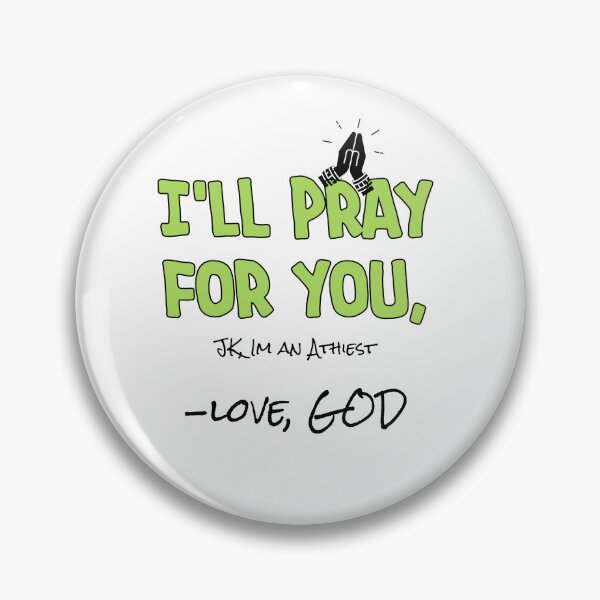 Item preview, I'll pray for you designed and sold by extrememaggie.