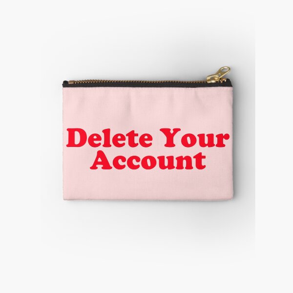 Item preview, Delete Your Account designed and sold by mothernatural.