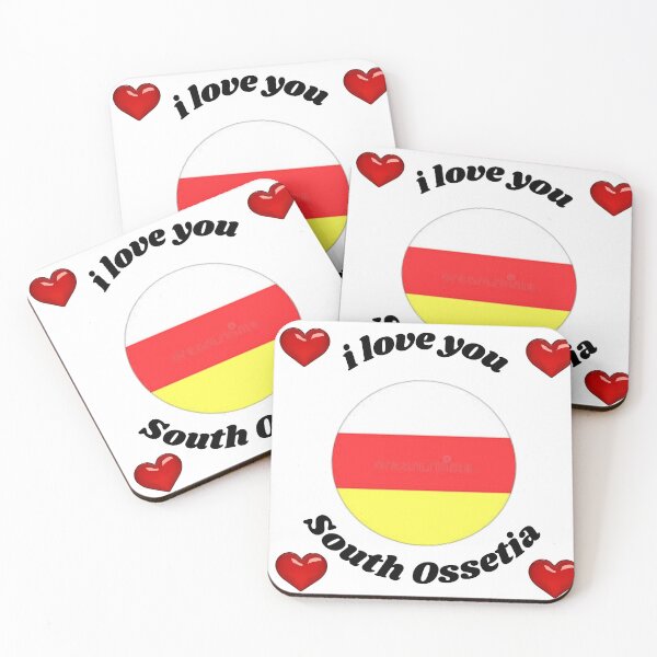 Item preview, flag south ossetia designed and sold by CARANIACLS.