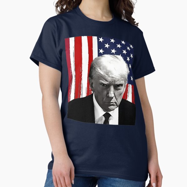Item preview, Trump mugshot designed and sold by Aesthetic-Verse.