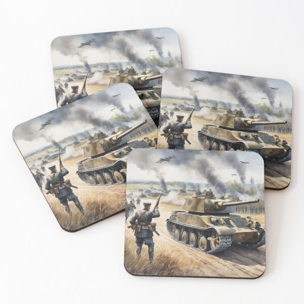 Item preview, German Victory at the Battle of Tannenberg Line designed and sold by ArtbyAdrian.