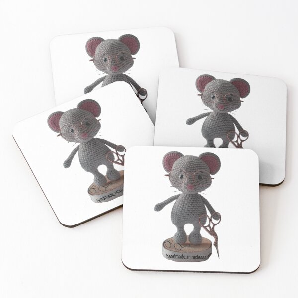 Item preview,  Mouse Mia designed and sold by Greta Lobodzinska.