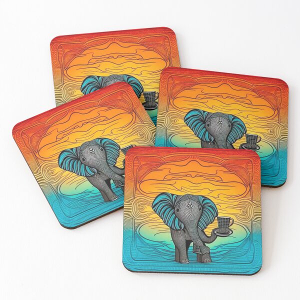 Item preview, The Elephant Waiter designed and sold by George Hutton Hunter.